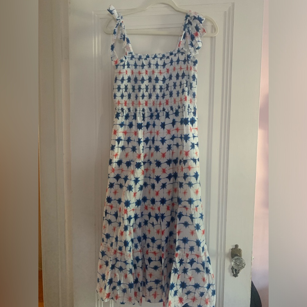 J Crew Factory smocked dress